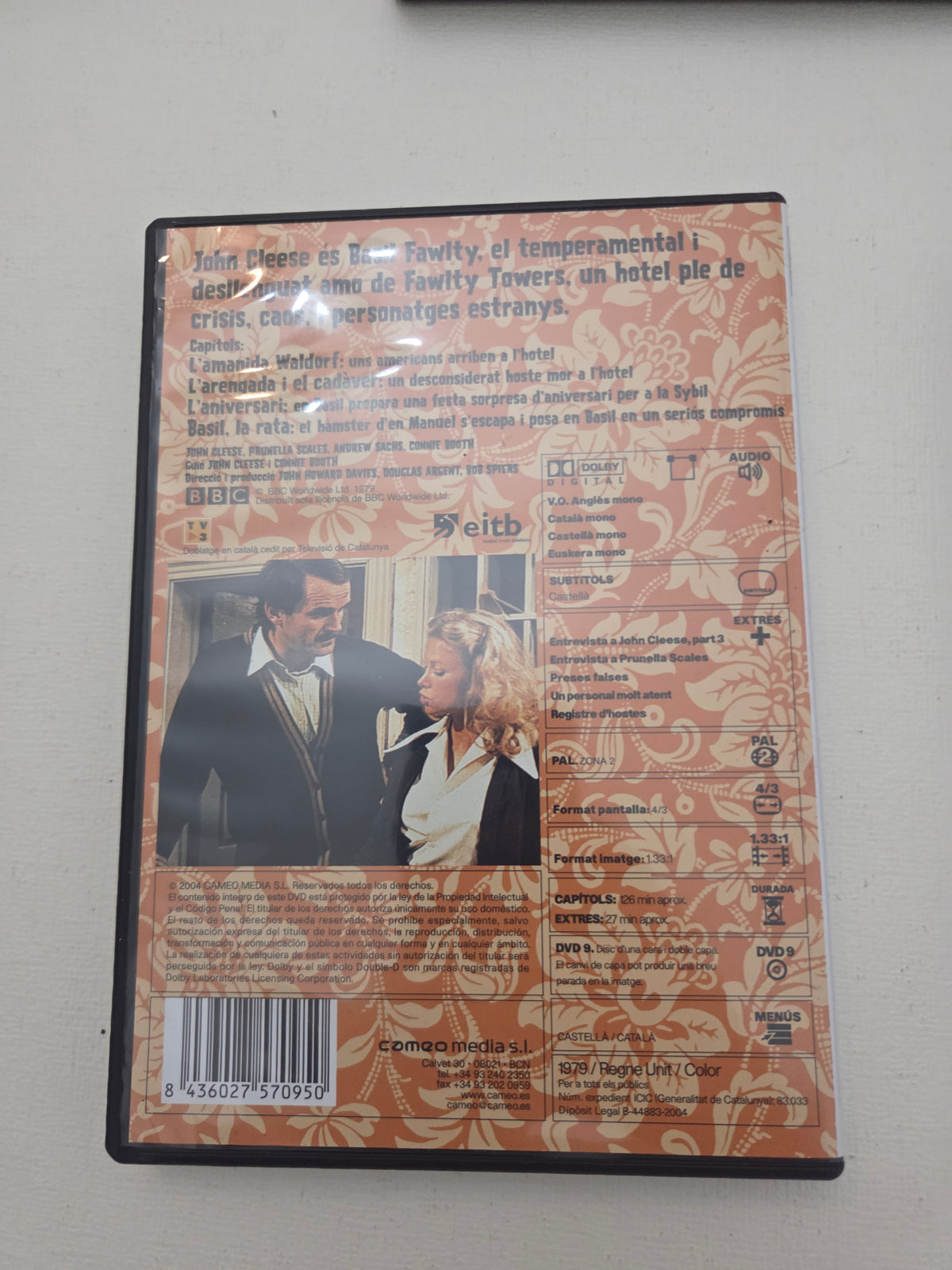 DVDs Fawlty Towers