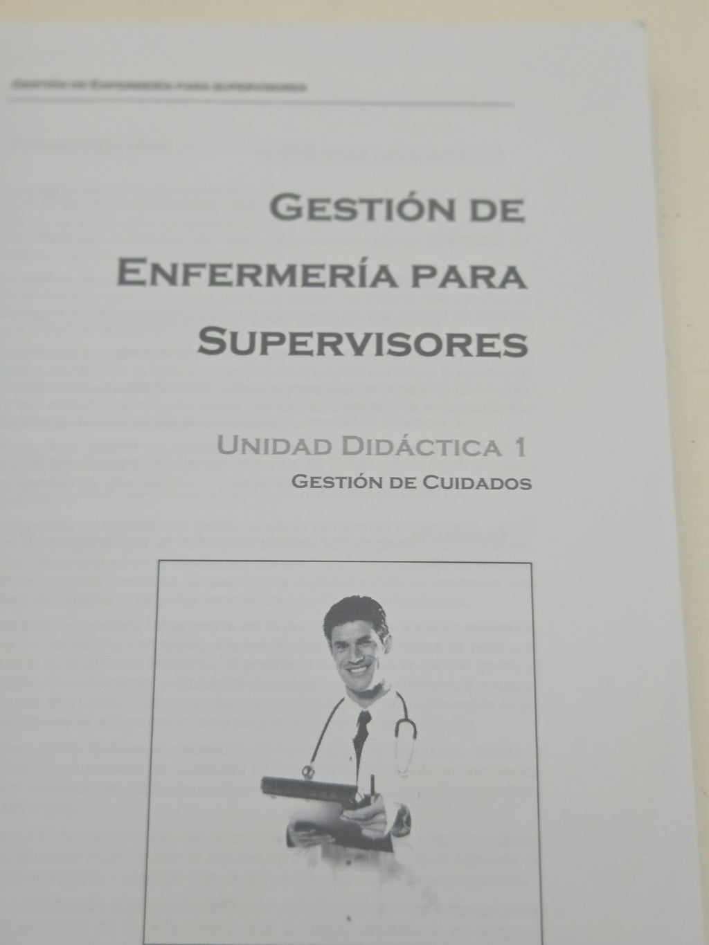 Gestión de Enfermería para Supervisores