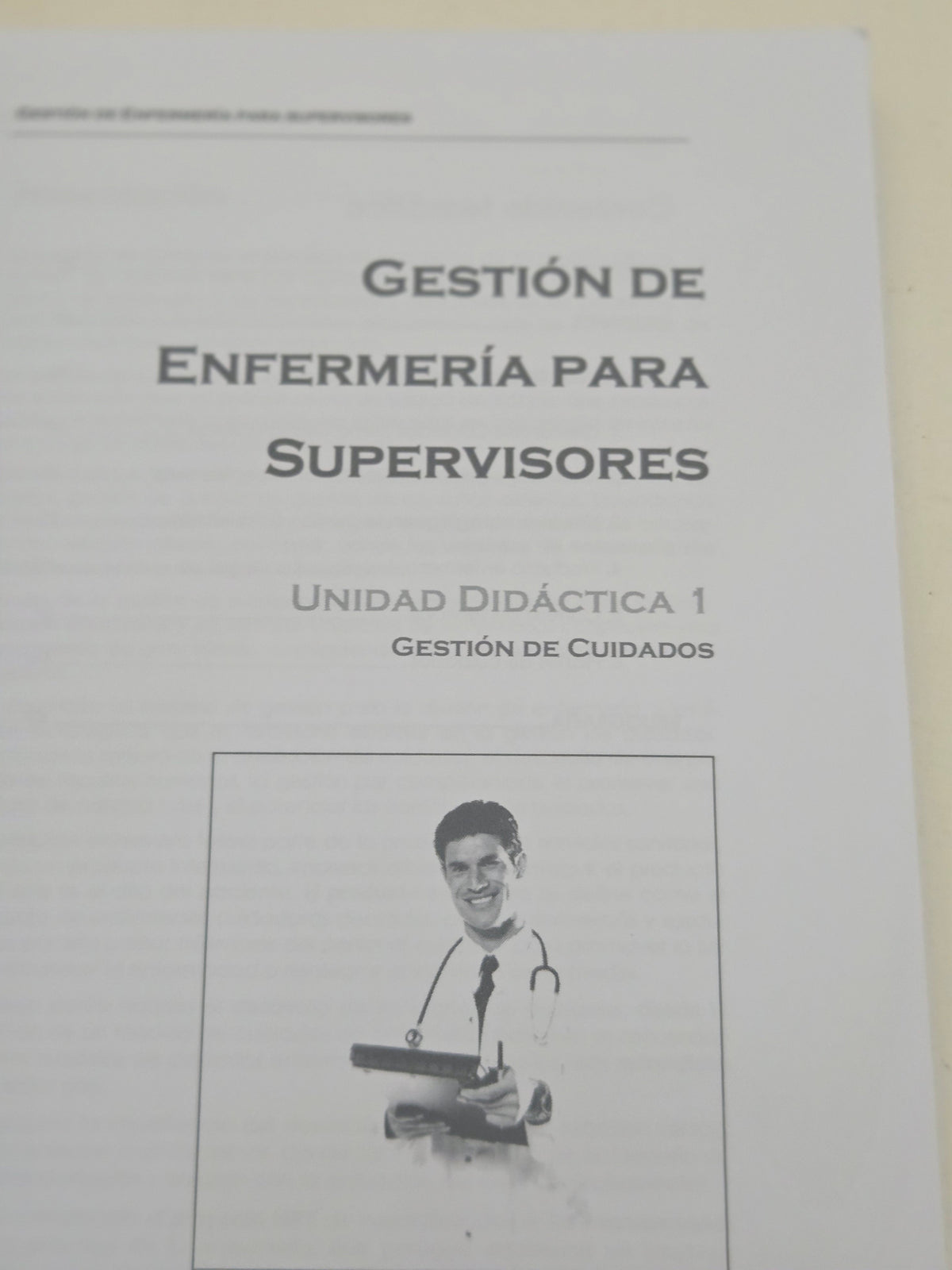 Gestión de Enfermería para Supervisores
