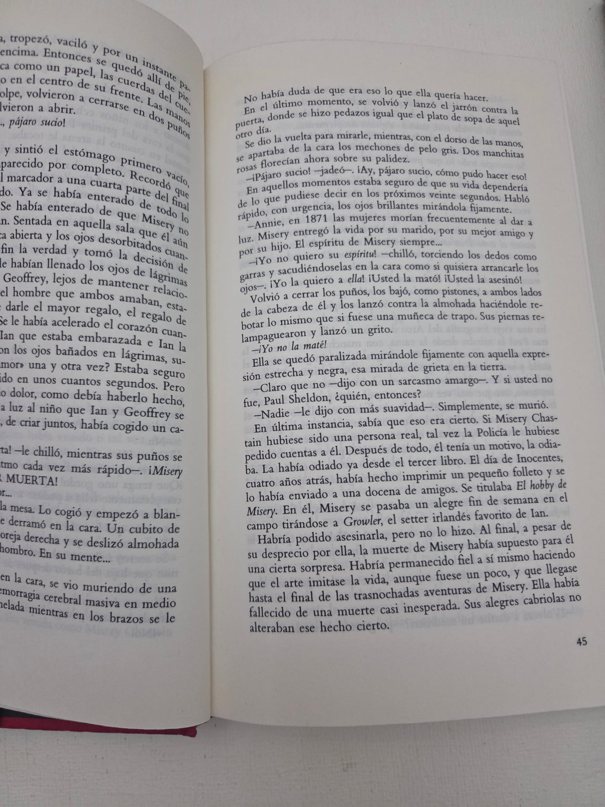 Misery - Stephen King