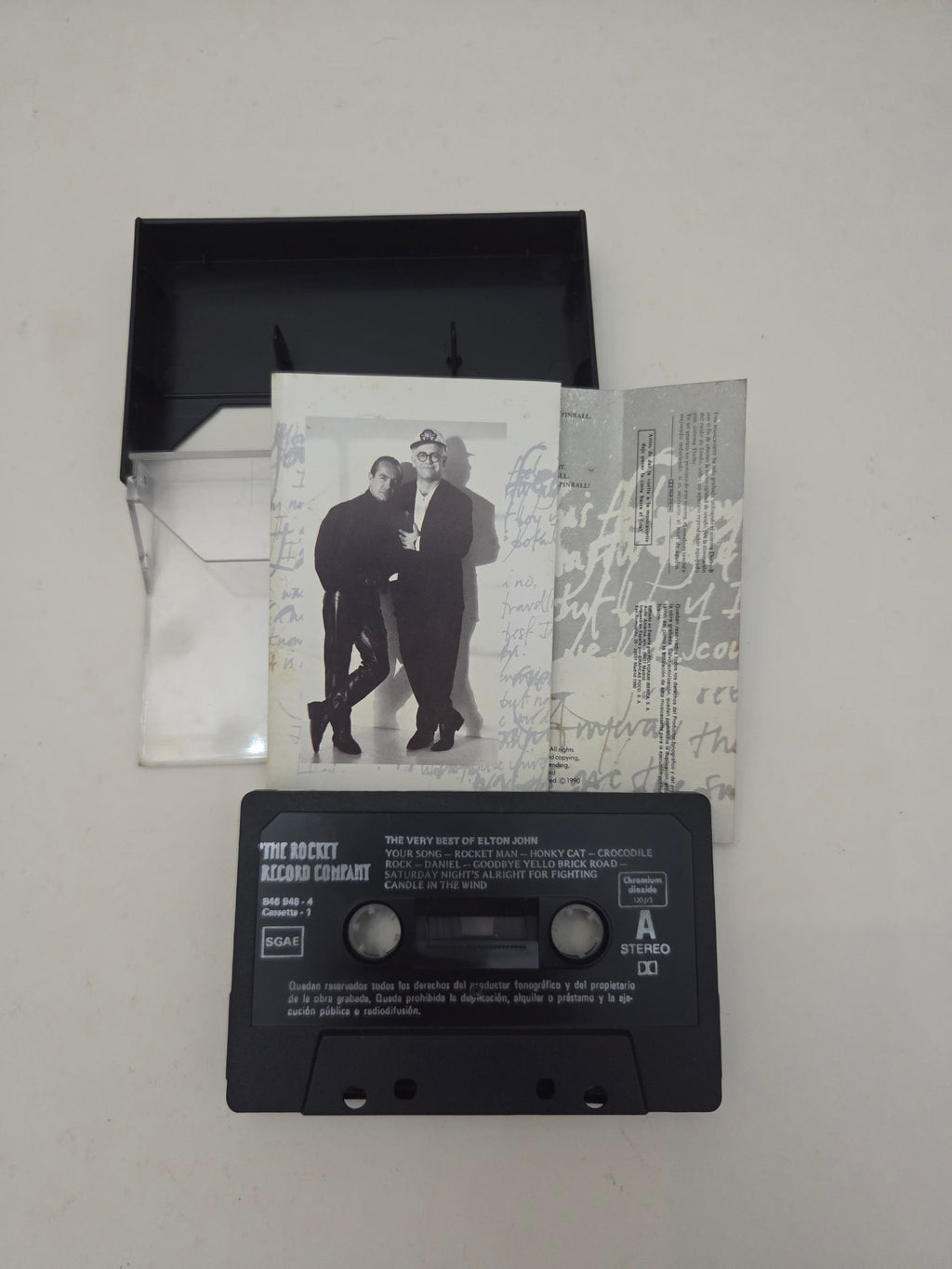Cassette Original Elton John – The Very Best of Elton John