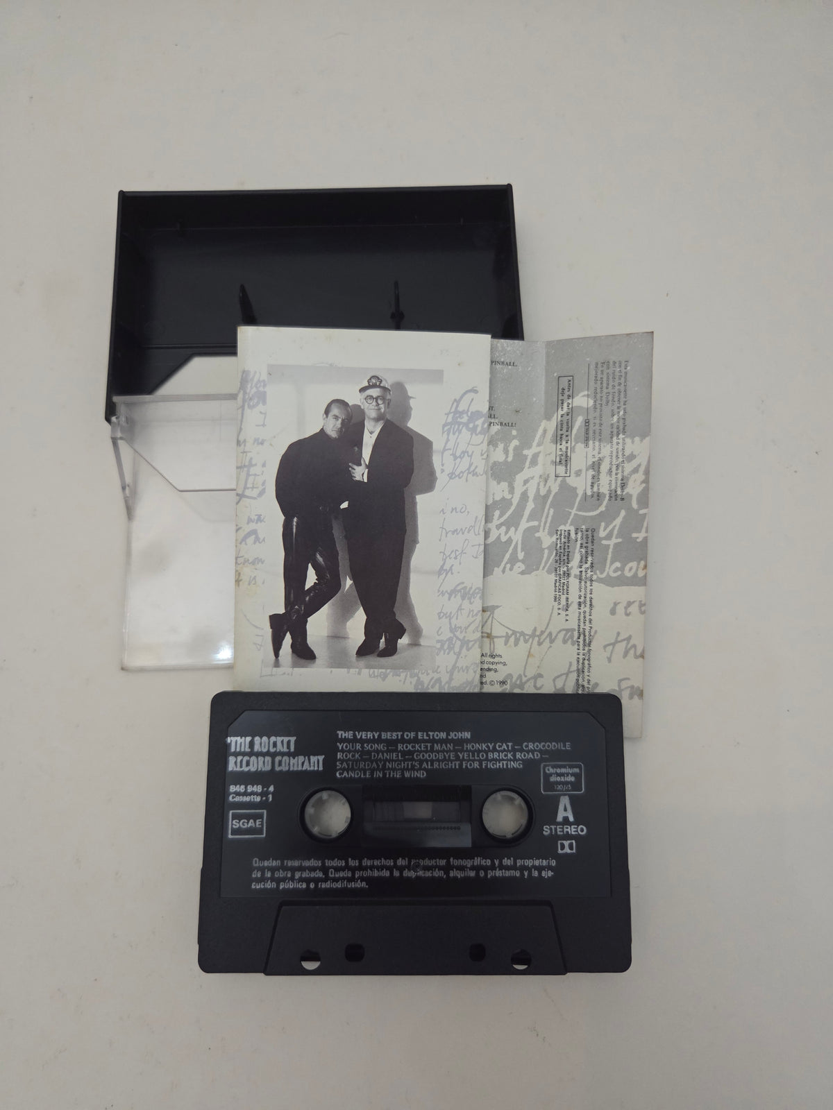 Cassette Original Elton John – The Very Best of Elton John