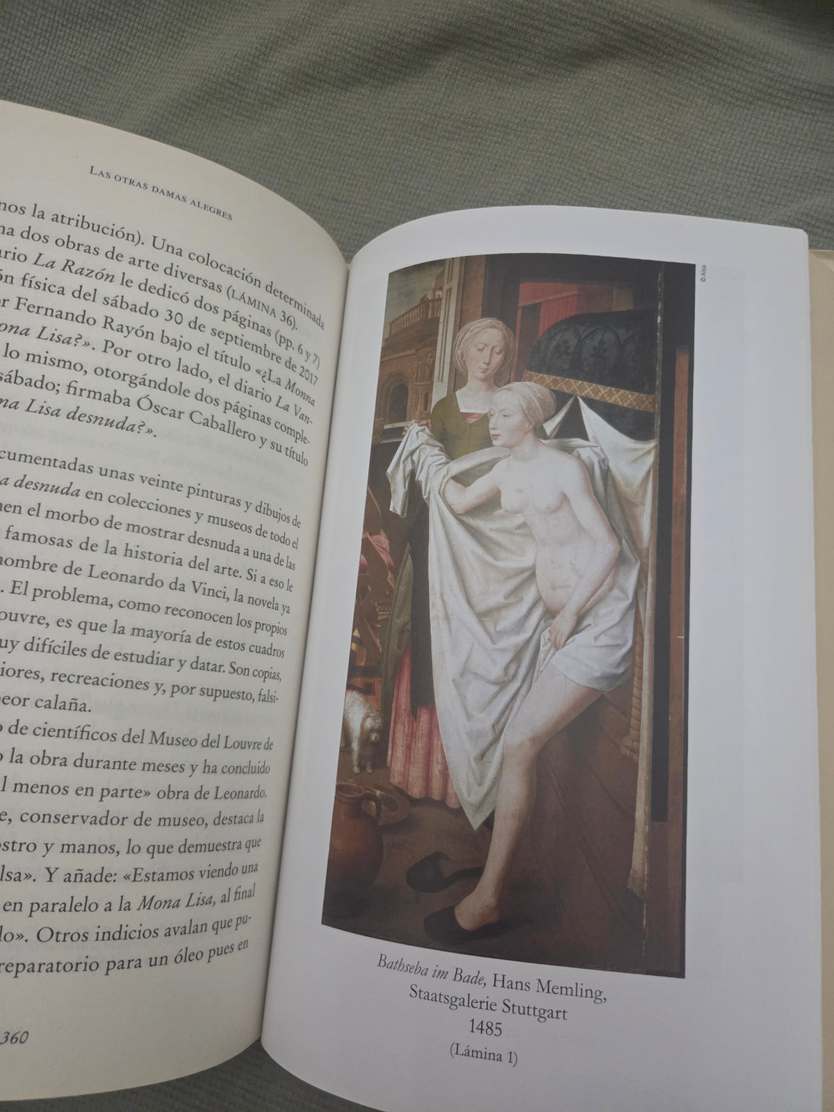 Gioconda descodificada. Christián Galvez