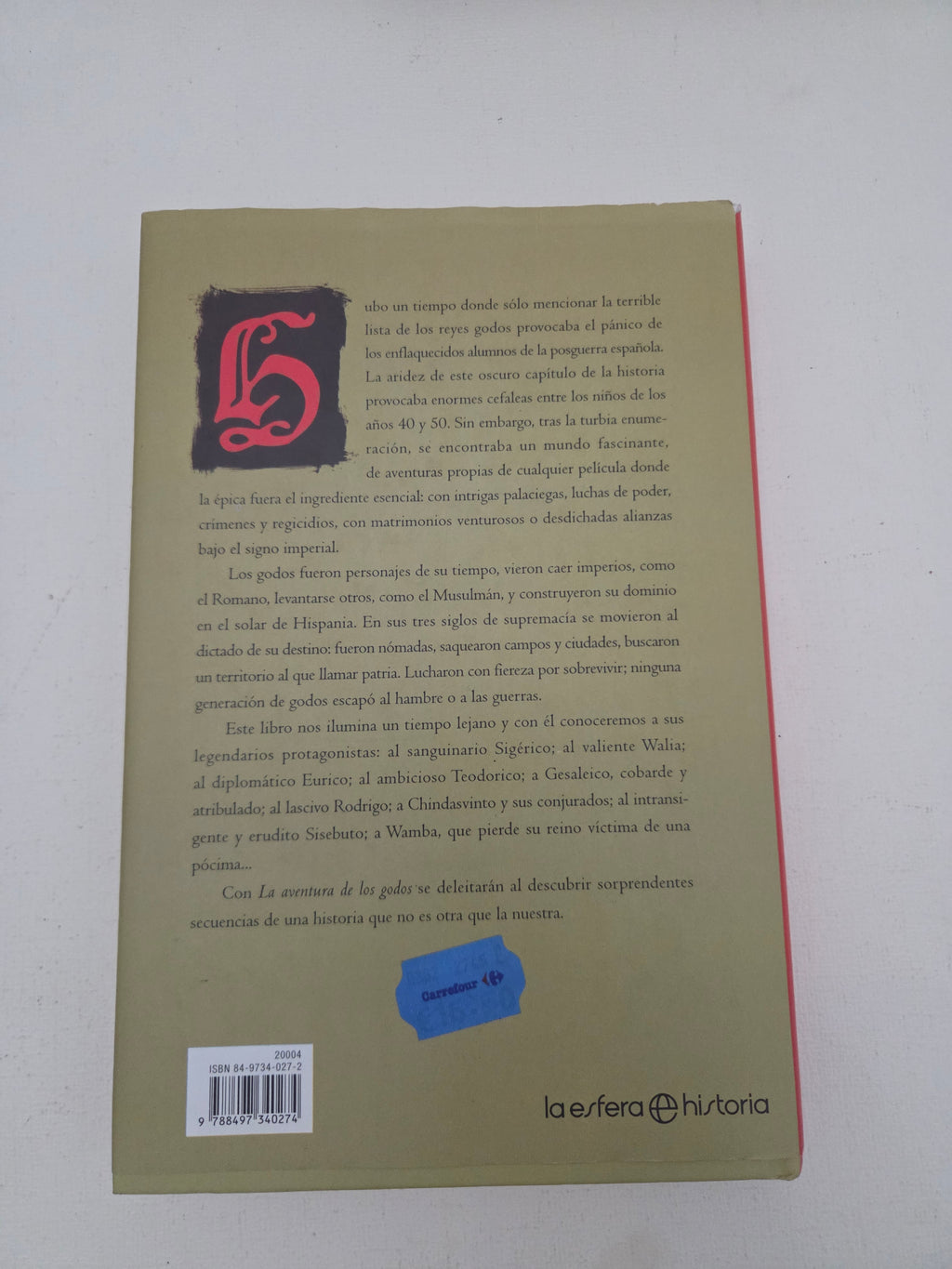 La aventura de los godos - Juan Antonio Cebrián