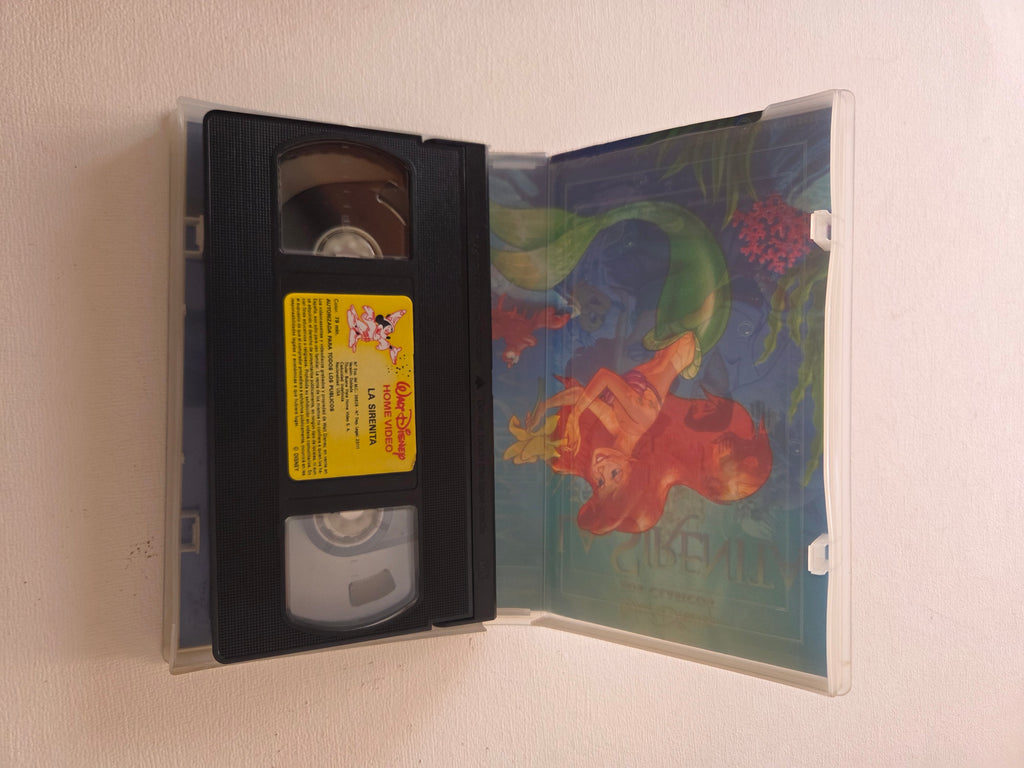DVD La Sirenita.
