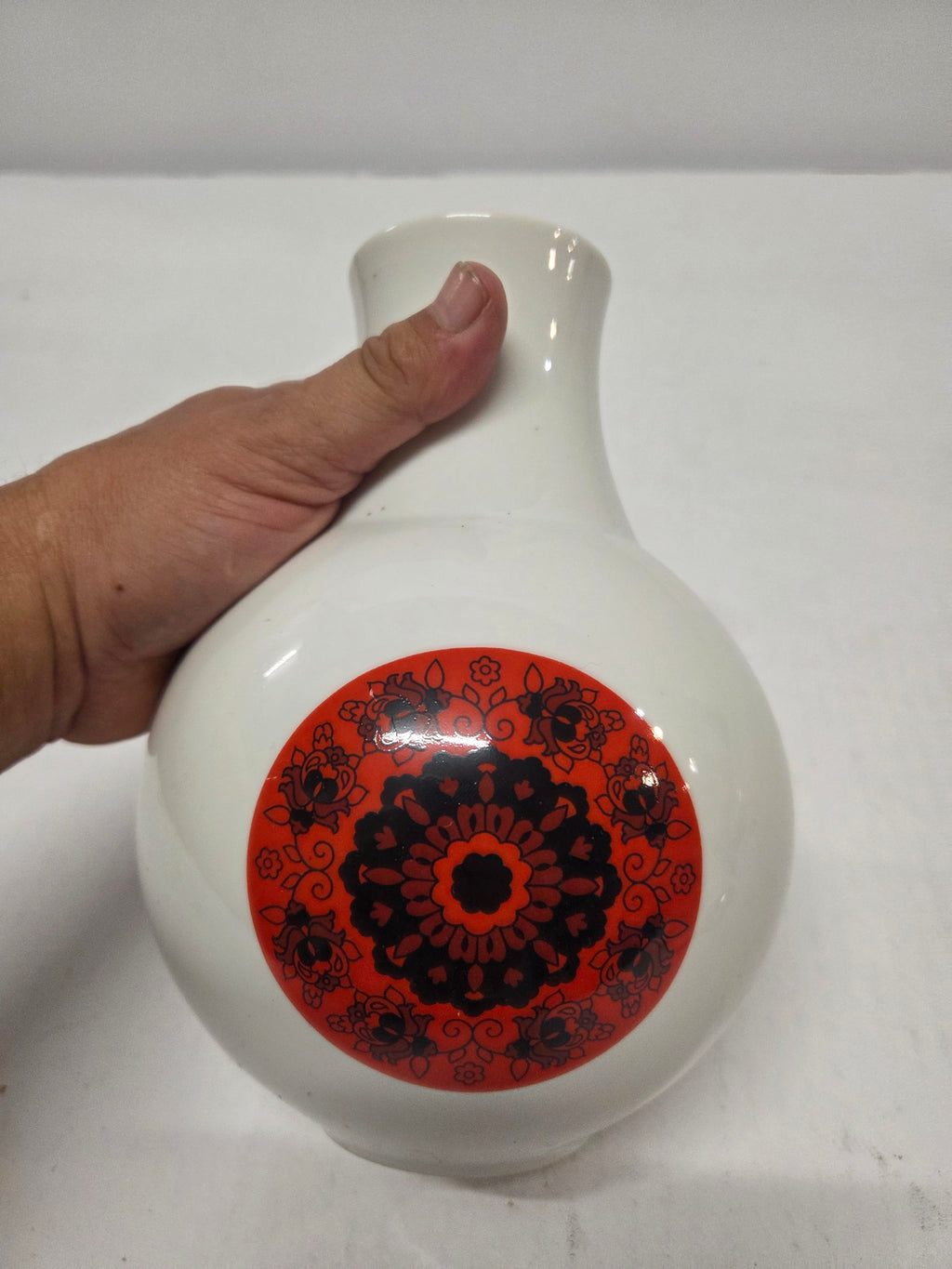 Jarrón de Porcelana Vintage Bidasoa España