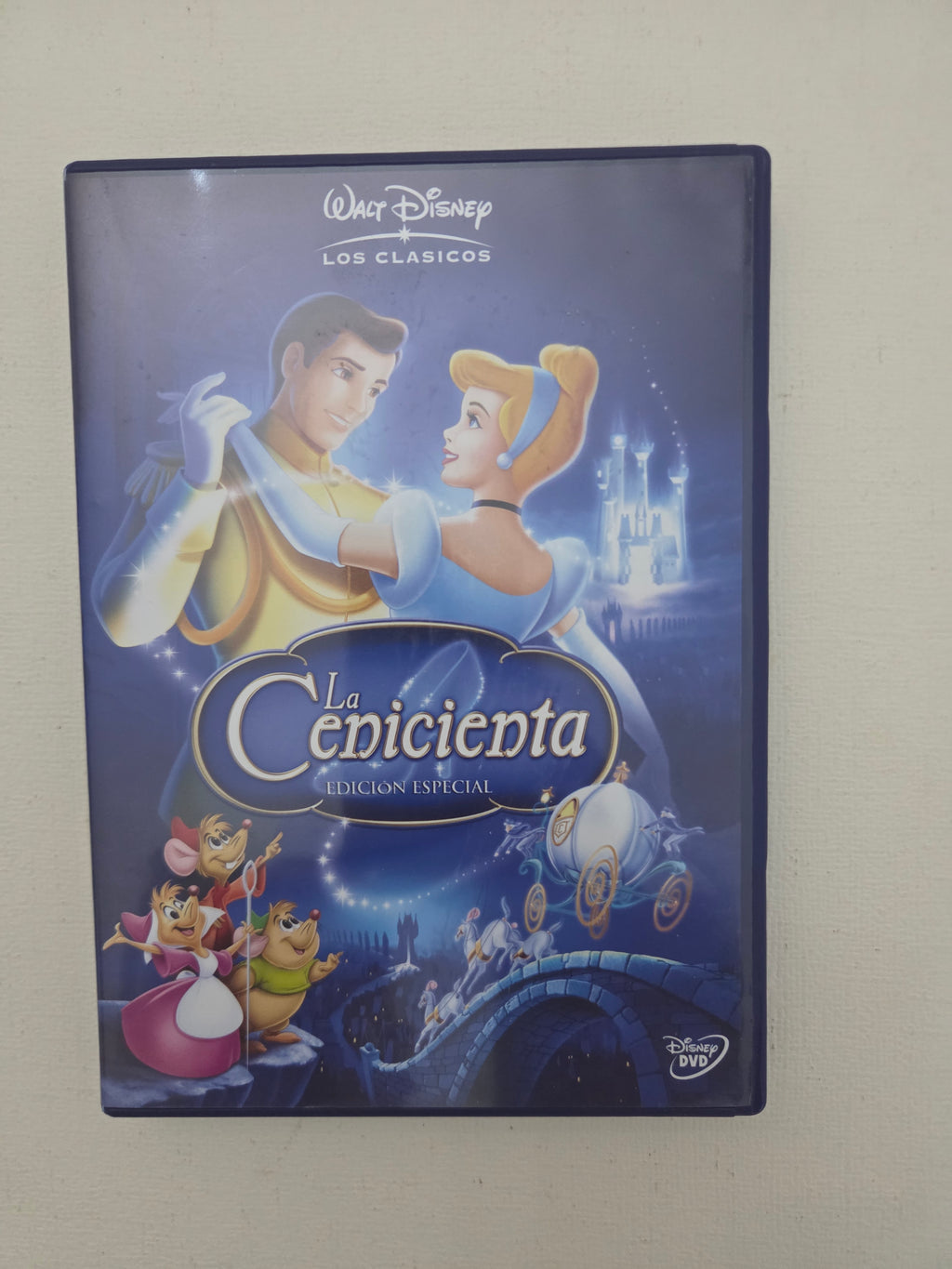 DVD La Cenicienta.