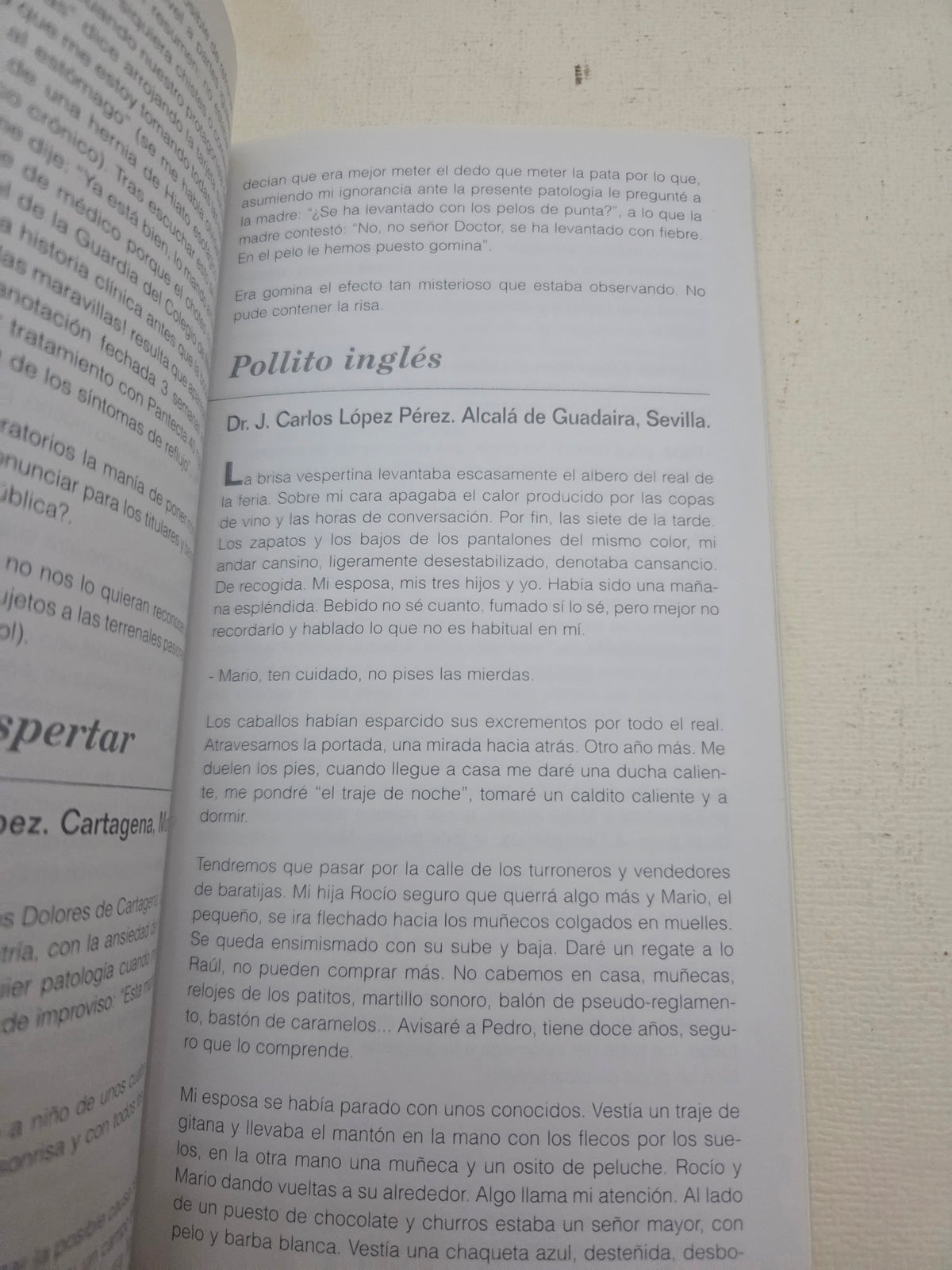 Imaginación por un Tubo - 2ª Convocatoria Historias de Médicos