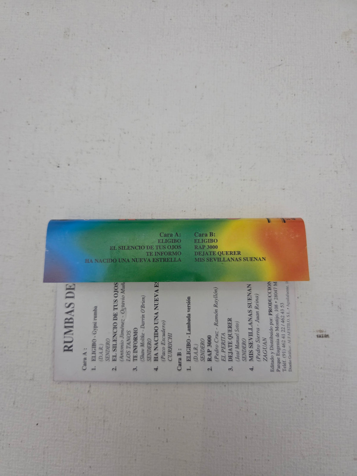 Cassette Rumbas de Hoy – Varios Artistas