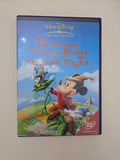 DVD Las Aventuras de Bongo, Mickey y las judias magicas.