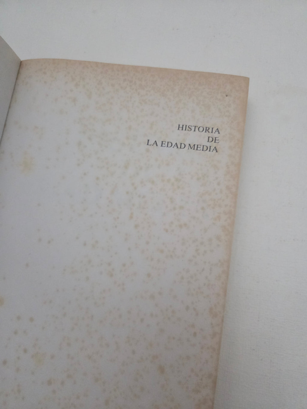Título: Historia de la Edad Media (Volumen 2)