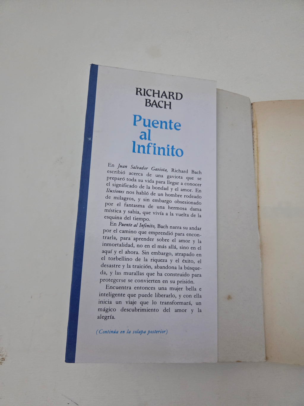 Libro Puente al Infinito – Richard Bach