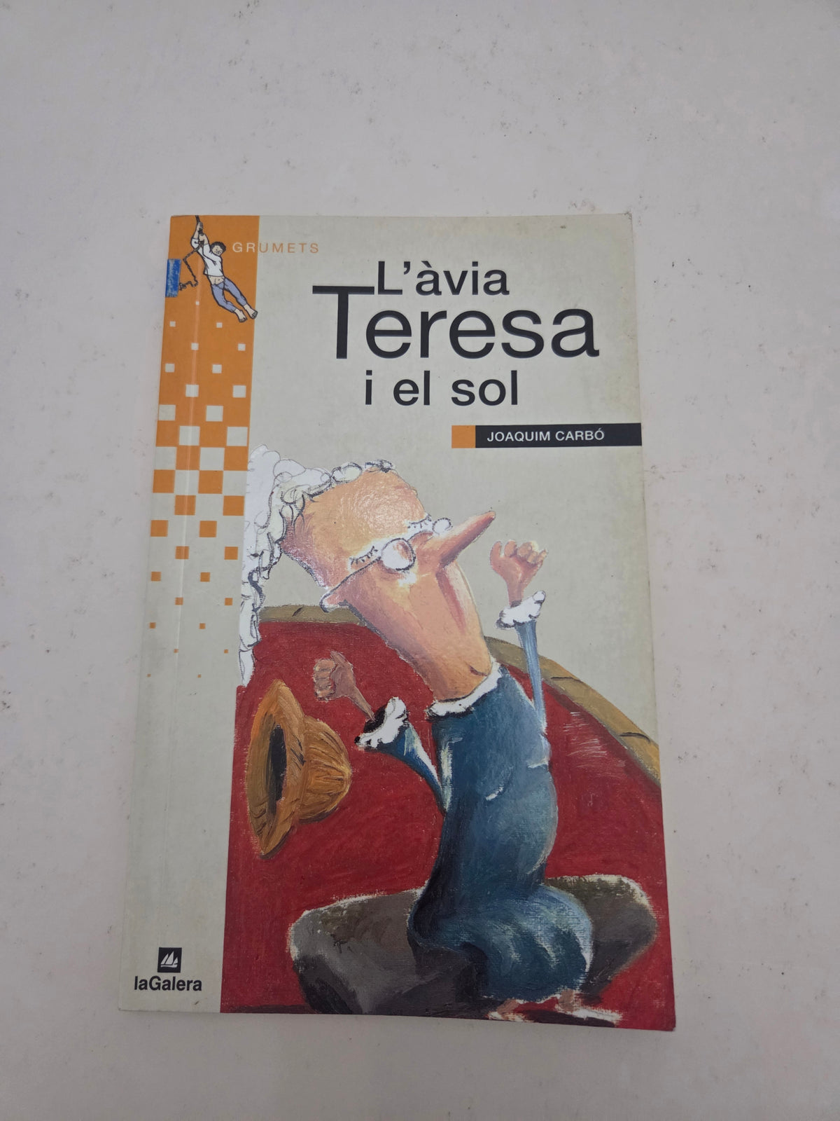 L’àvia Teresa i el sol - Joaquim Carbó