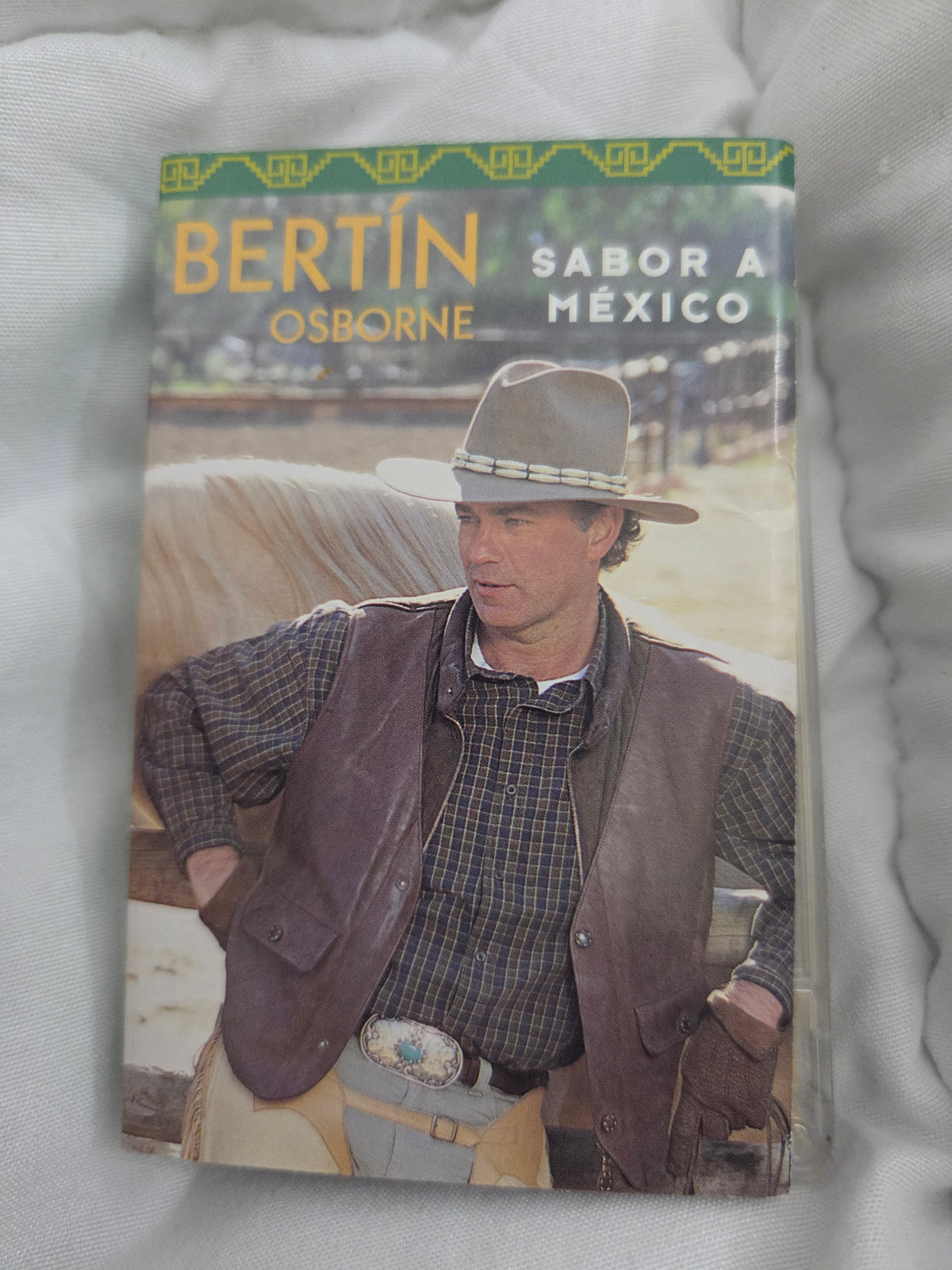Cassette Bertín Osborne – Sabor a México (Original)