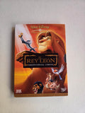 DVD El rey León