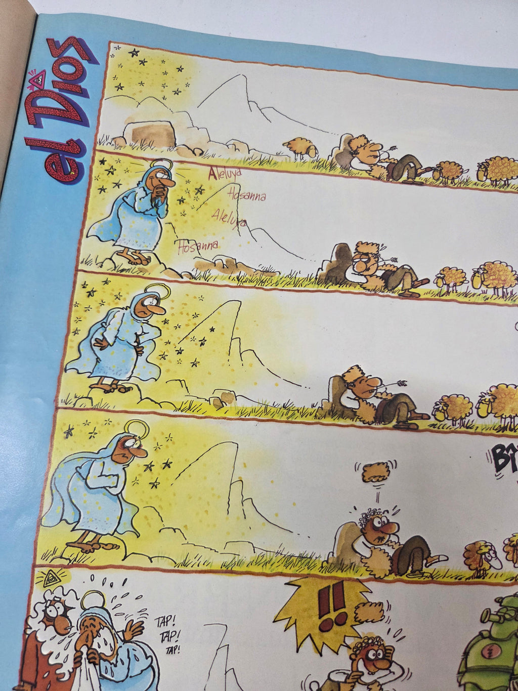 Revista "El Jueves" junio 1982