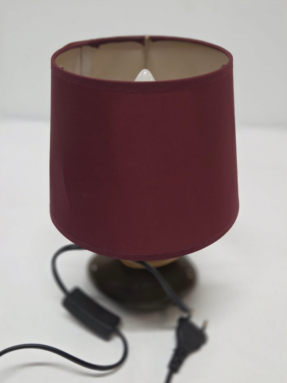 Lámpara de Mesa Sobremesa Estilo Zen