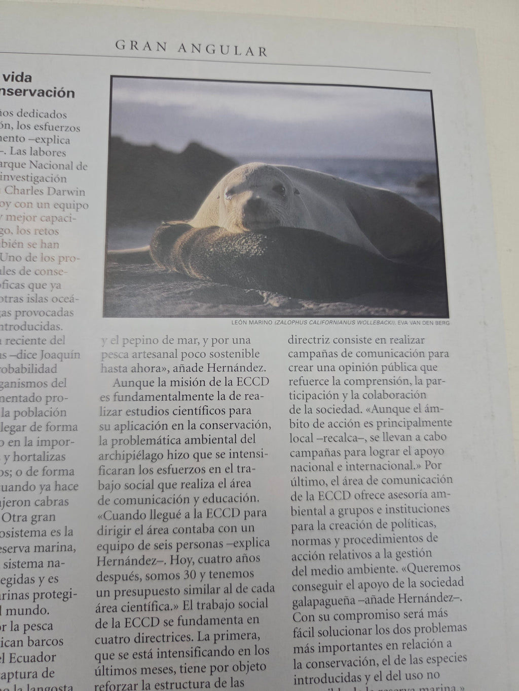 Revista National Geographic España - Vol. 6, N.º 3 (Marzo 2000): Madidi