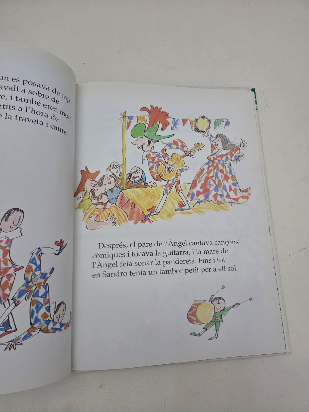 Libro Infantil: Àngel, l'Equilibrista - Quentin Blake