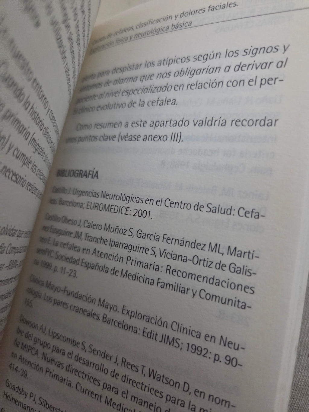 Guía de Buena Práctica Clínica en Migraña y Otras Cefaleas
