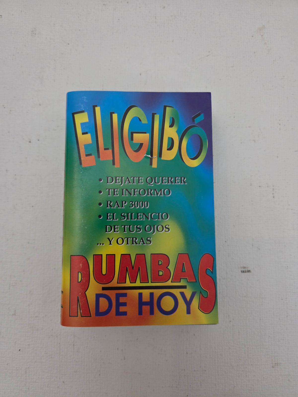 Cassette Rumbas de Hoy – Varios Artistas