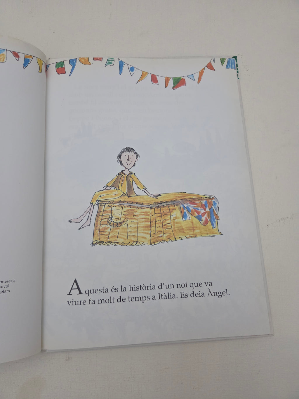 Libro Infantil: Àngel, l'Equilibrista - Quentin Blake