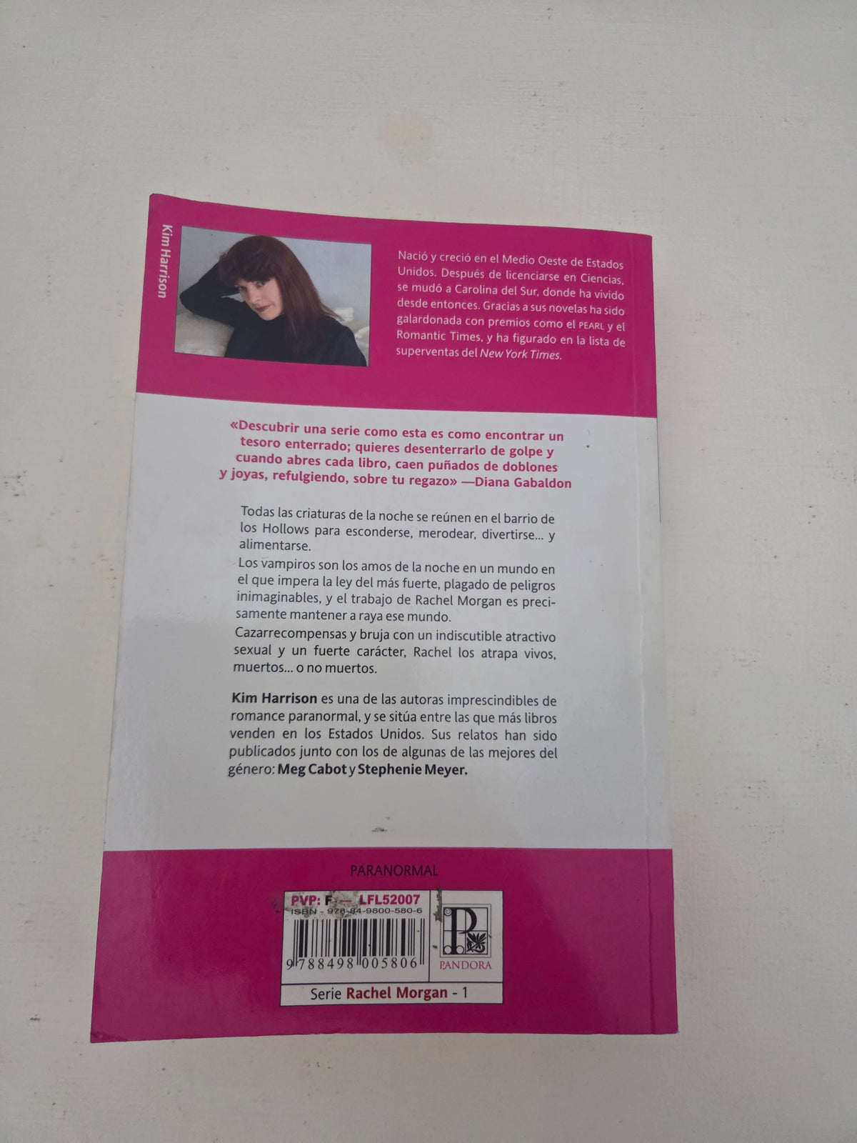 Libro Bruja Mala Nunca Muere – Kim Harrison