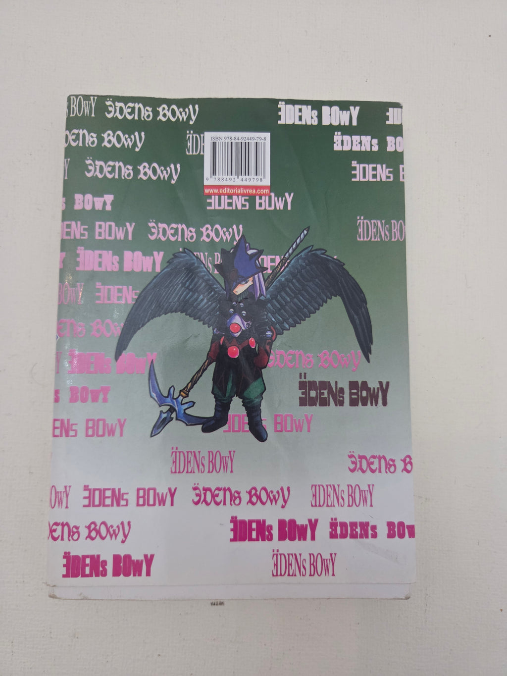 Manga Eden's Bowy Vol. 7 – Kitsune Tennoji