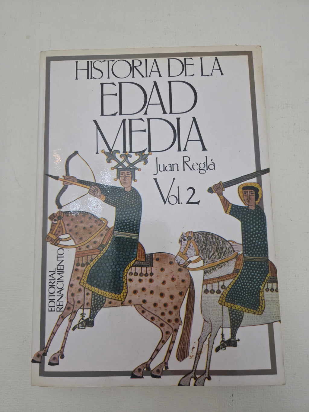 Título: Historia de la Edad Media (Volumen 2)