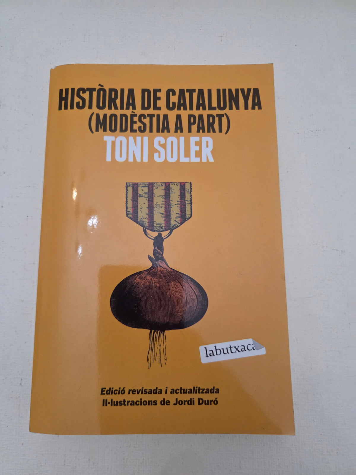Història de Catalunya (modèstia a part)
Toni Soler