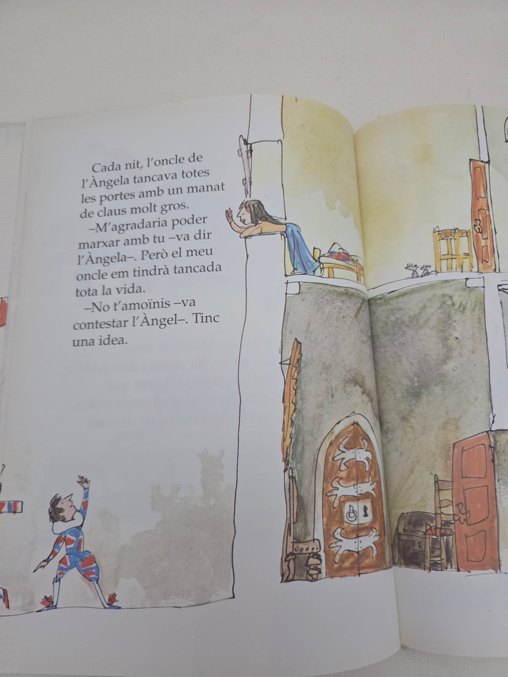 Libro Infantil: Àngel, l'Equilibrista - Quentin Blake