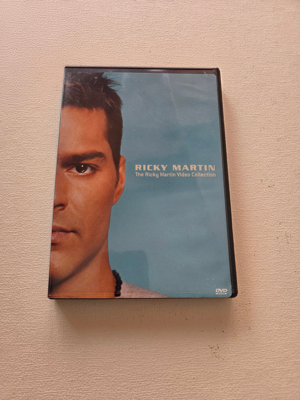 DVD de Ricky Martín