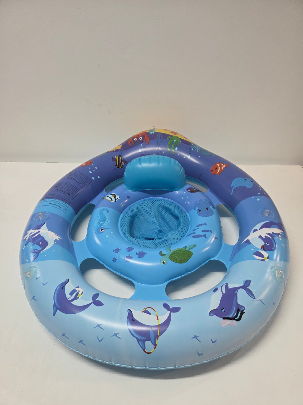 Flotador inflable con asiento