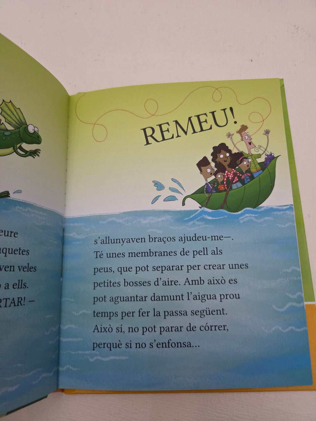 Els Petits Detectius: ¿Pueden caminar sobre el agua los animales?" - Cressida Cowell