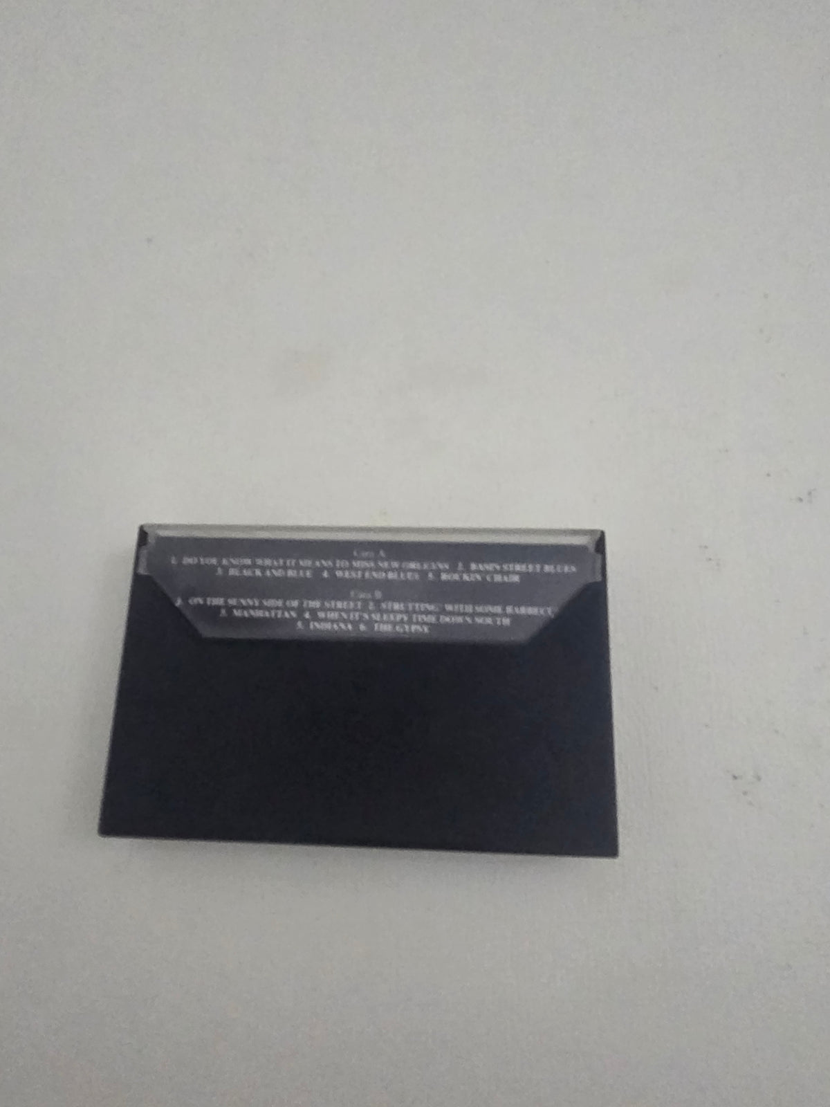 Cassette: Louis Armstrong – Chicago Concert