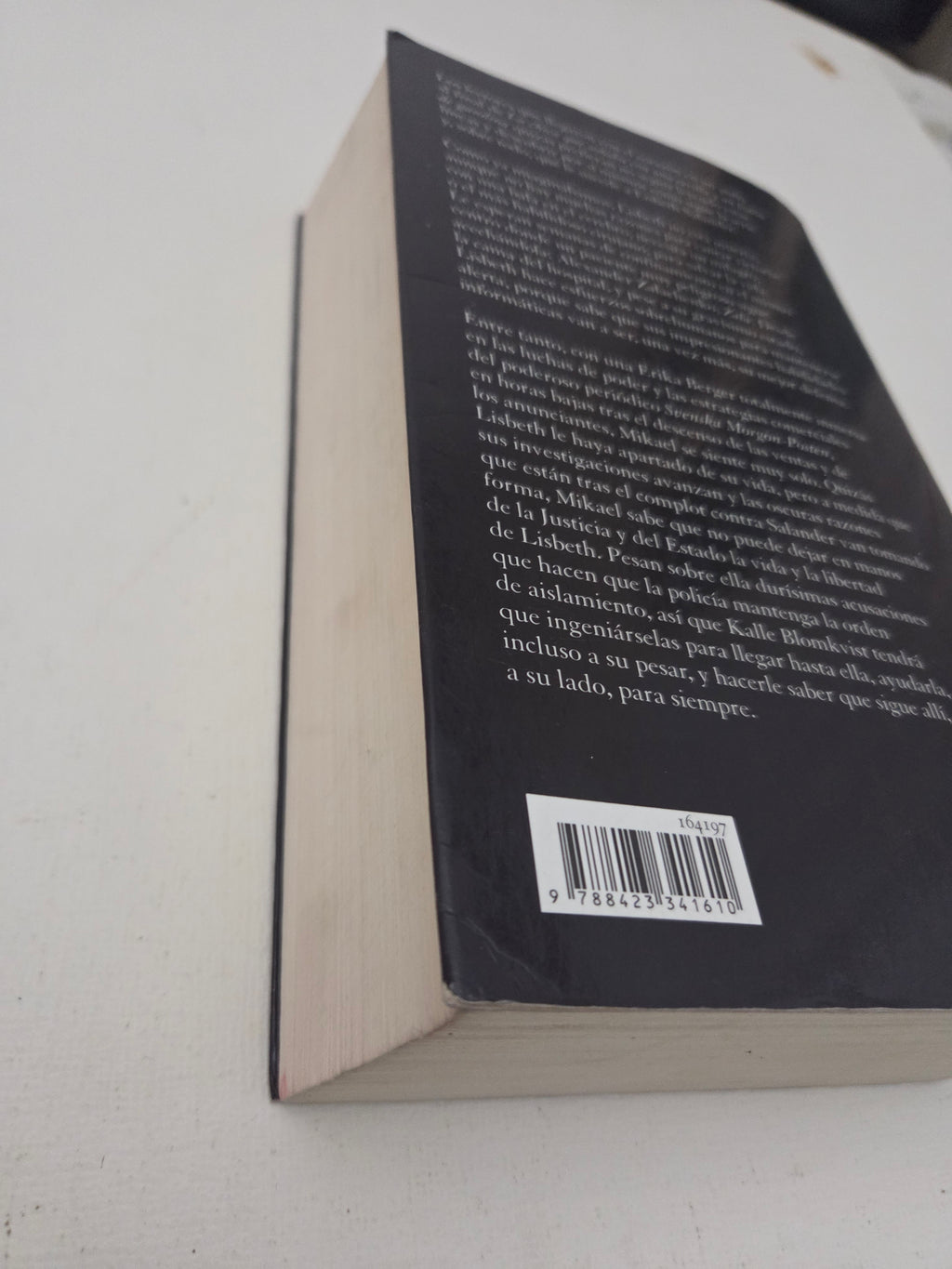 La reina en el palacio de las corrientes de aire (Millennium 3) – Stieg Larsson