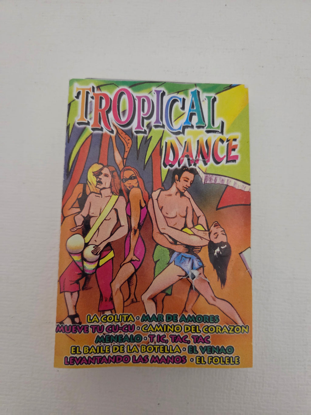 Cassette Cinta de Música - Tropical Dance