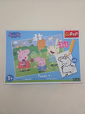 Puzzle Pepa Pig