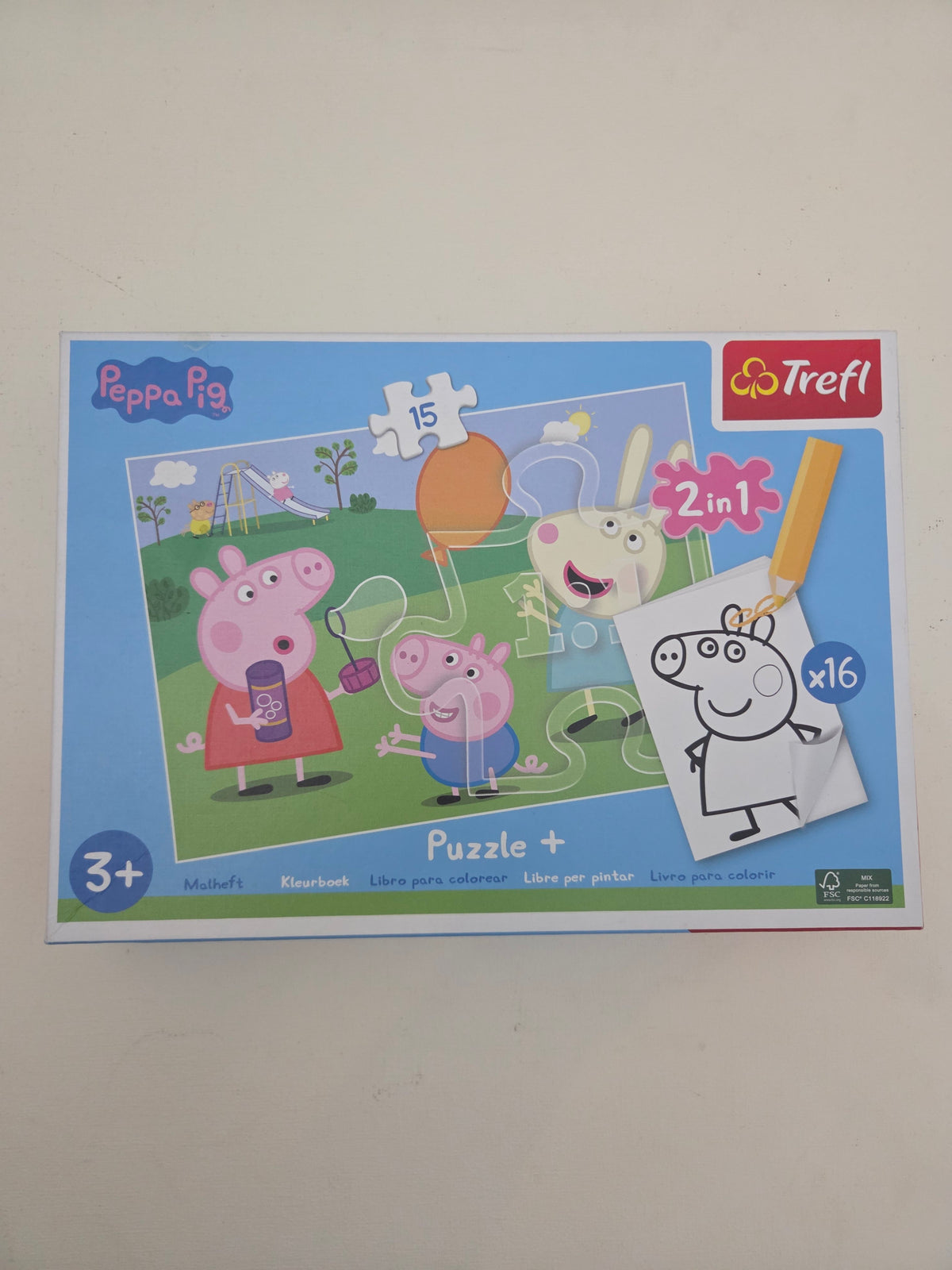 Puzzle Pepa Pig