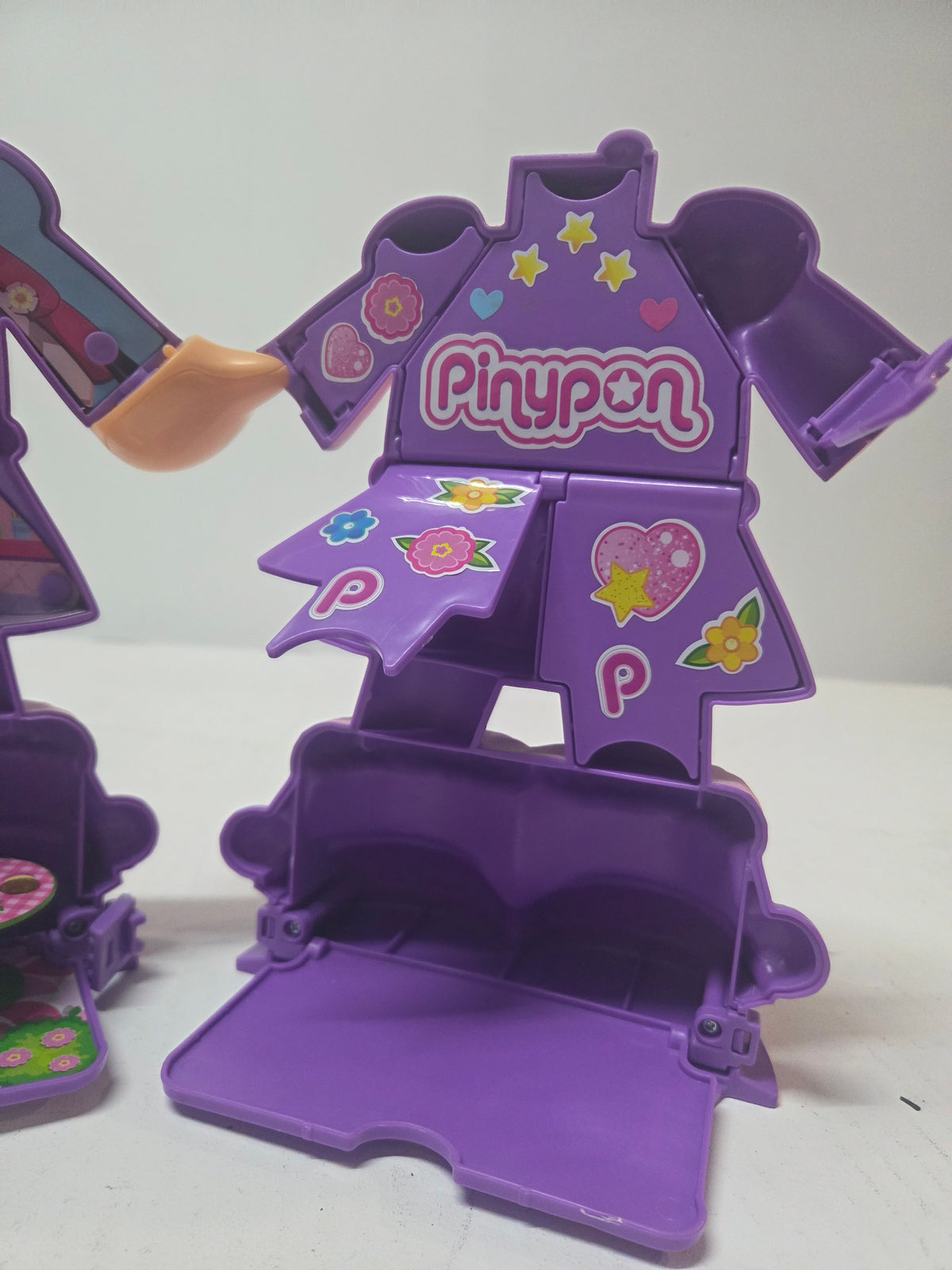 Playset Maletín Pinypon Desplegable con Contenedor