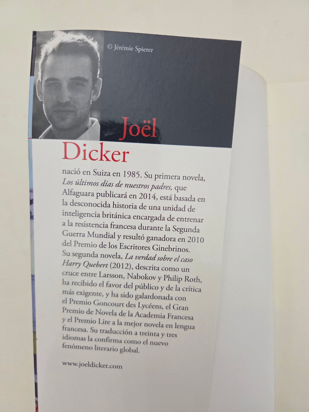 La verdad sobre el caso Harry Quebert - Joël Dicker