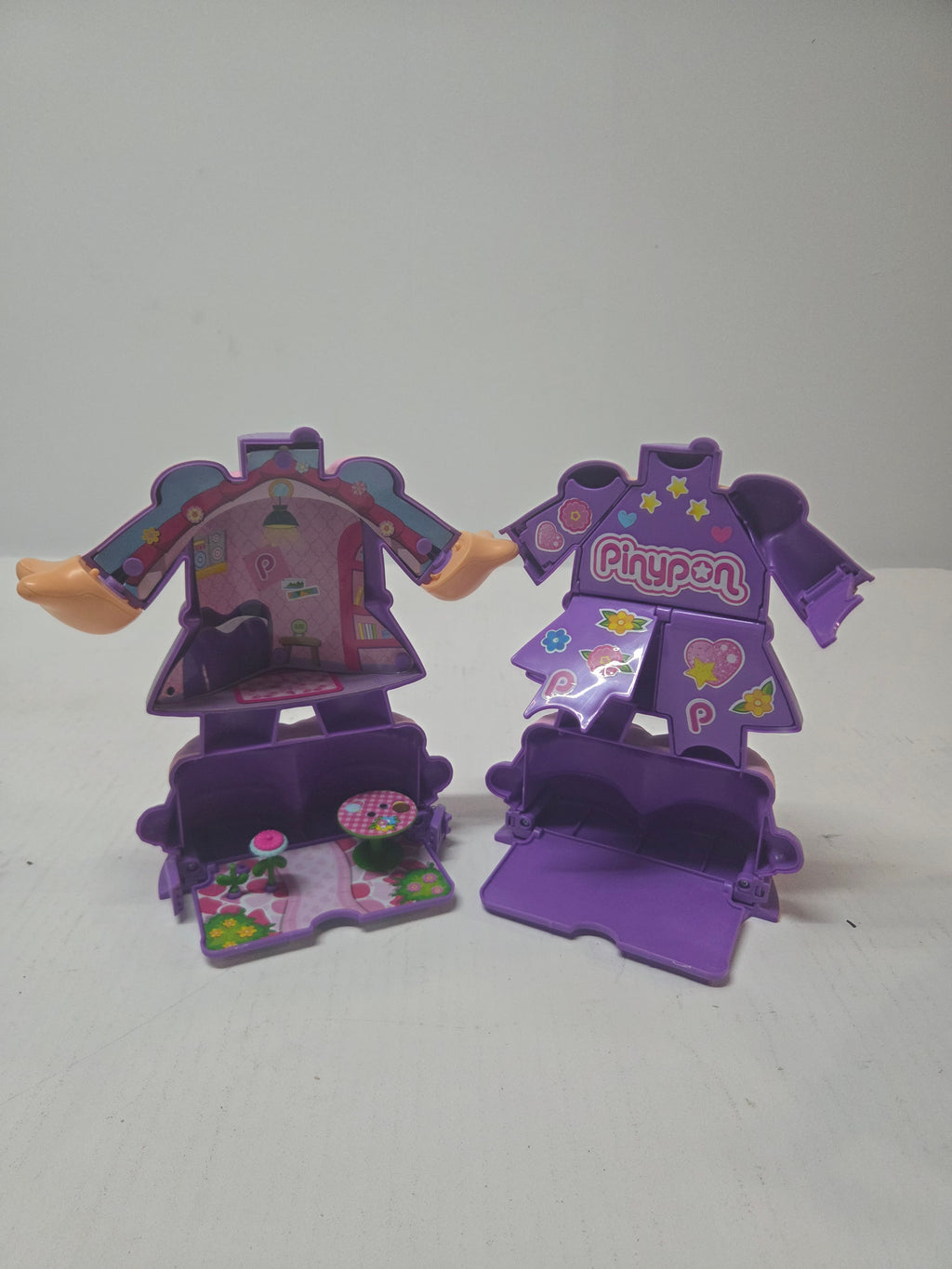 Playset Maletín Pinypon Desplegable con Contenedor