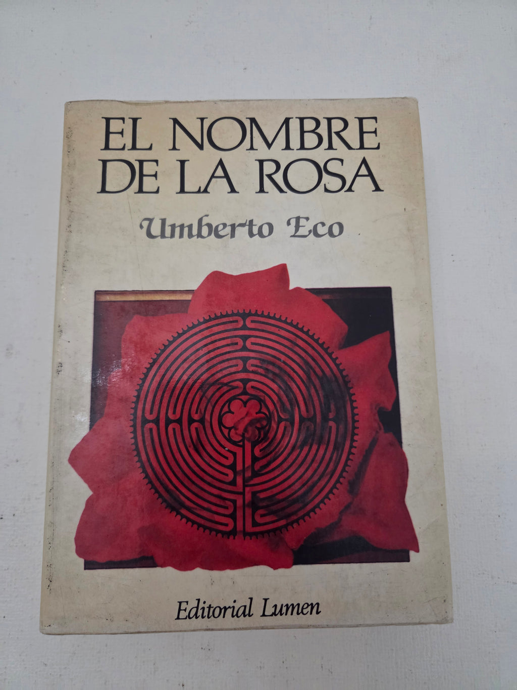 El nombre de la rosa – Umberto Eco