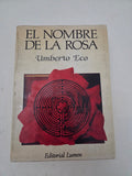 El nombre de la rosa – Umberto Eco