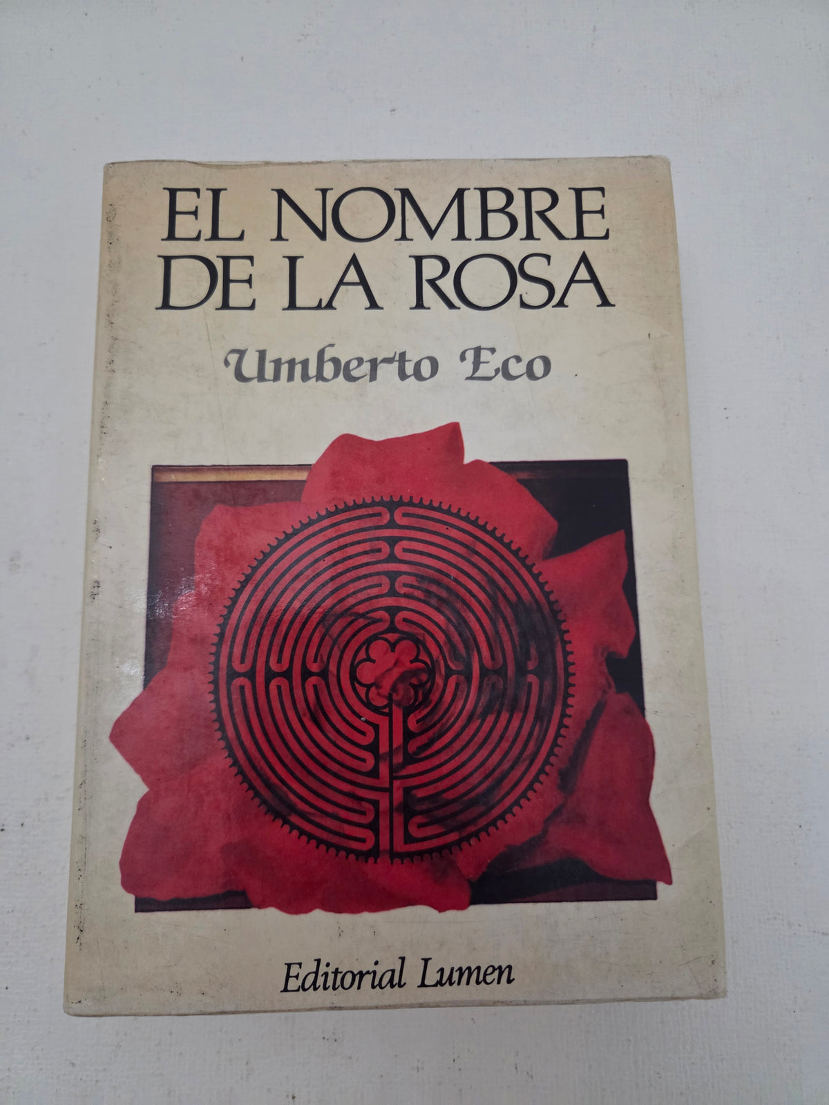 El nombre de la rosa – Umberto Eco