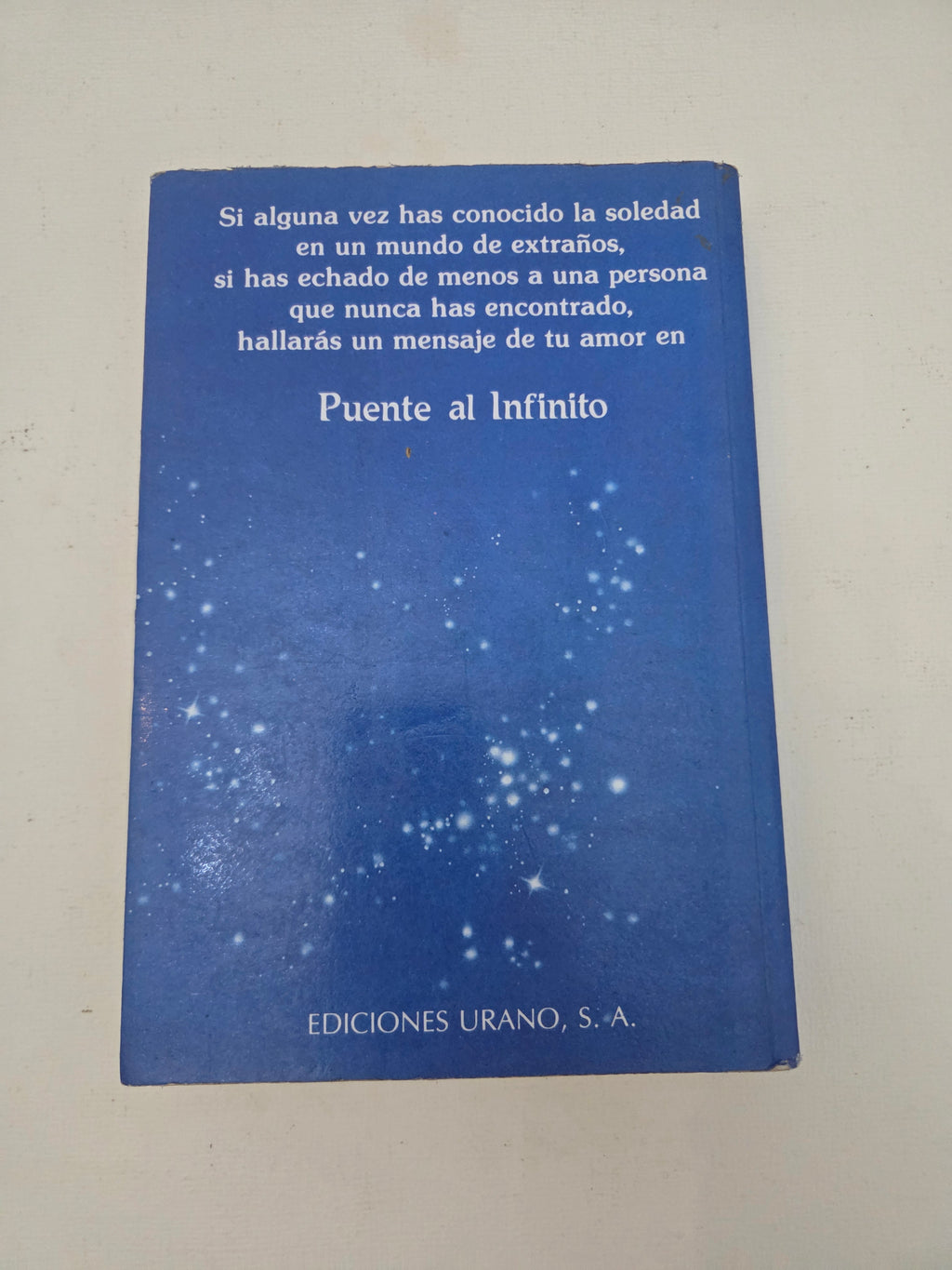 Libro Puente al Infinito – Richard Bach