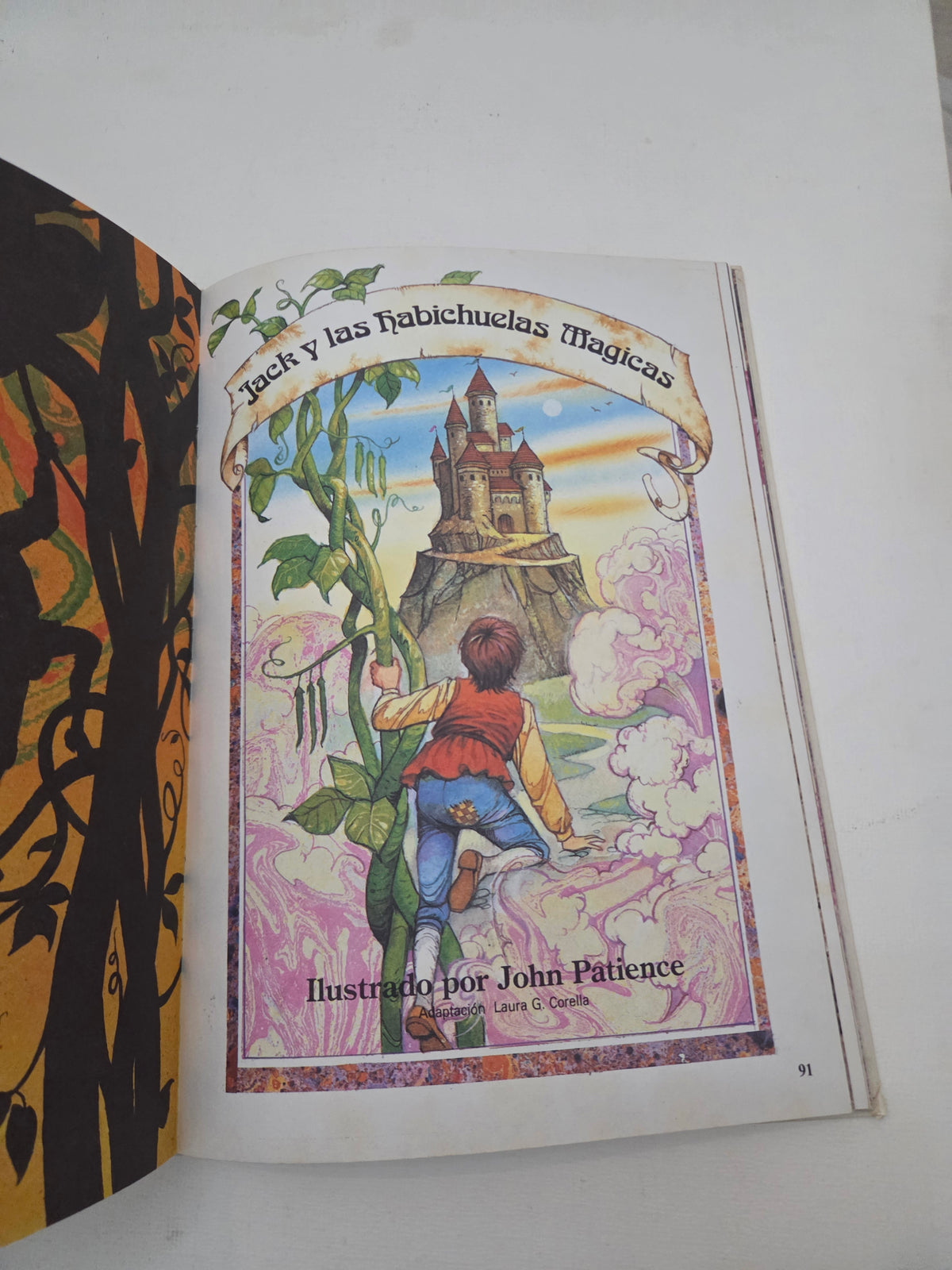 Libro Infantil: Mi Tesoro de Cuentos Clásicos - Ilustrado por John Patience