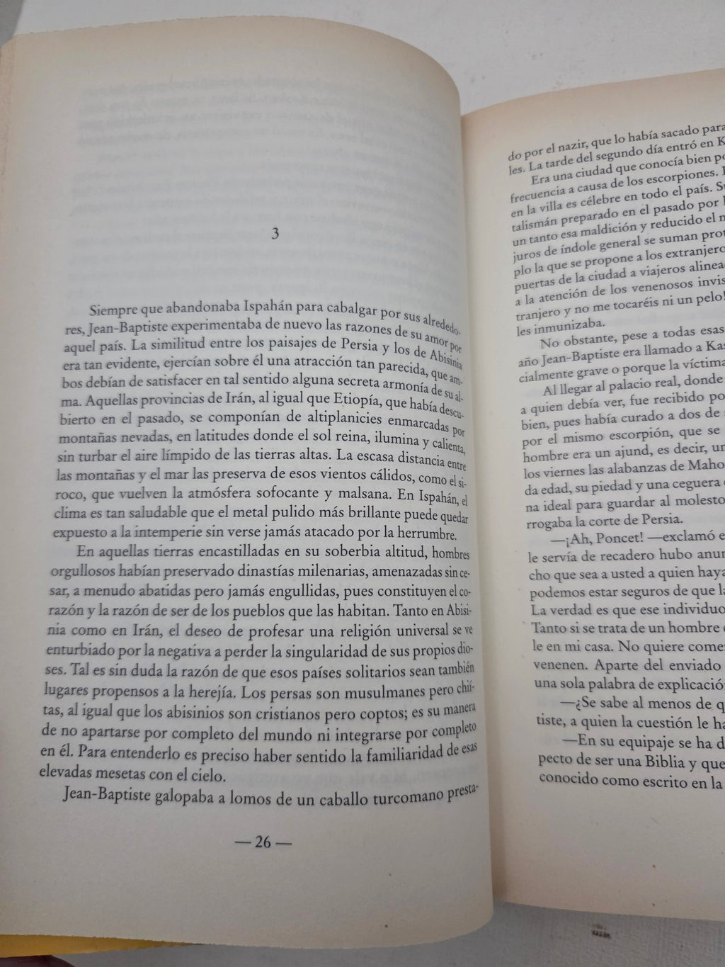"El Cerco de Ispahán" - Jean-Christophe Rufin
