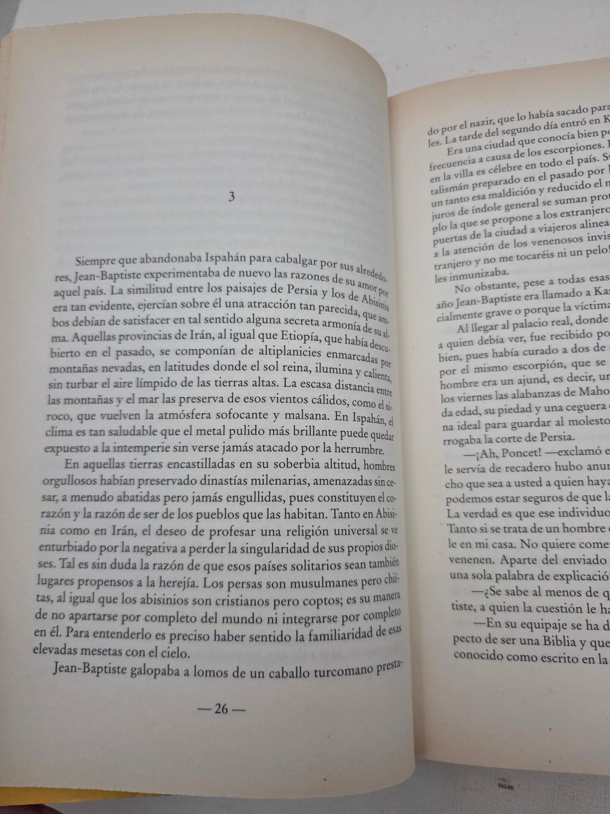 "El Cerco de Ispahán" - Jean-Christophe Rufin