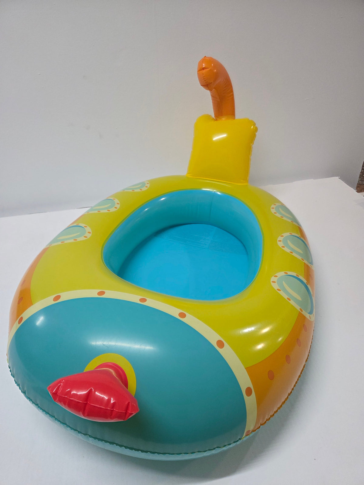Flotador Infantil Hinchable Submarino